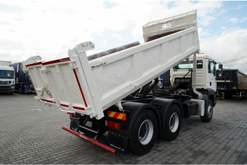 MAN TGS 33.390 - Tipper: picture 5 MAN TGS 33.390 - Tipper: picture 5