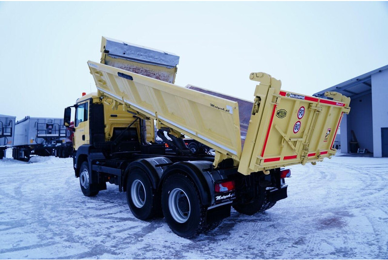 MAN TGS 33.440 / 6X4 / 3 STRONNA WYWROTKA / 2x HYDROBURTA / MEILLER - Tipper: picture 2 MAN TGS 33.440 / 6X4 / 3 STRONNA WYWROTKA / 2x HYDROBURTA / MEILLER - Tipper: picture 2
