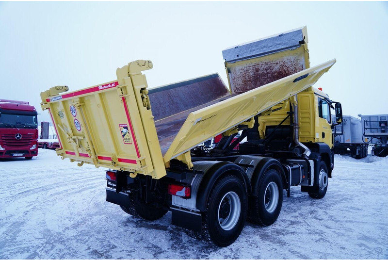 MAN TGS 33.440 / 6X4 / 3 STRONNA WYWROTKA / 2x HYDROBURTA / MEILLER - Tipper: picture 3 MAN TGS 33.440 / 6X4 / 3 STRONNA WYWROTKA / 2x HYDROBURTA / MEILLER - Tipper: picture 3