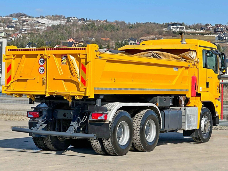 Tipper MAN TGS 33.440 * KIPPER 5,20 m + BORDMATIC * 6x4: picture 7