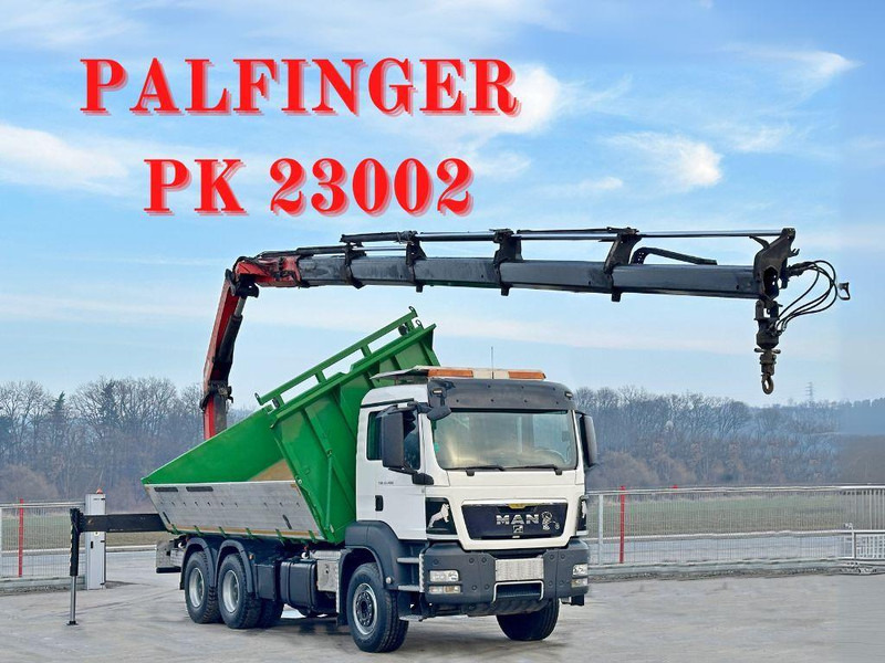 MAN TGS 33.480 - Tipper, Crane truck: picture 1 MAN TGS 33.480 - Tipper, Crane truck: picture 1