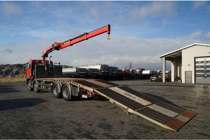 MAN TGS 35.360 / 8x2-4 / LAWETA + HDS HIAB 166 E-2 / 4 OSIOWY / NAJ - Tow truck: picture 3 MAN TGS 35.360 / 8x2-4 / LAWETA + HDS HIAB 166 E-2 / 4 OSIOWY / NAJ - Tow truck: picture 3