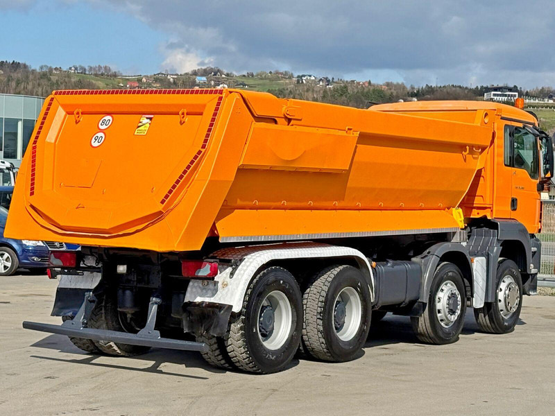 MAN TGS 35.360 KIPPER * 8x6 * TOPZUSTAND - Tipper: picture 5 MAN TGS 35.360 KIPPER * 8x6 * TOPZUSTAND - Tipper: picture 5
