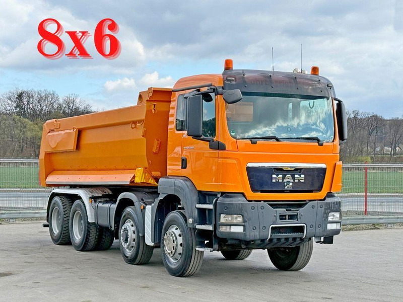 MAN TGS 35.360 KIPPER * 8x6 * TOPZUSTAND - Tipper: picture 1 MAN TGS 35.360 KIPPER * 8x6 * TOPZUSTAND - Tipper: picture 1