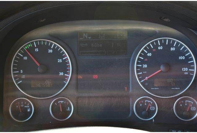 Dropside/ Flatbed truck, Crane truck MAN TGS 35.400 PALFINGER PK 44002 WINCH TRIDEM KRAN: picture 10