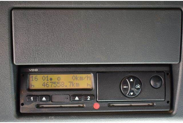 Dropside/ Flatbed truck, Crane truck MAN TGS 35.400 PALFINGER PK 44002 WINCH TRIDEM KRAN: picture 11