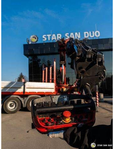 Dropside/ Flatbed truck, Crane truck MAN TGS 35.400 PALFINGER PK 44002 WINCH TRIDEM KRAN: picture 16