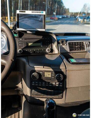 Dropside/ Flatbed truck, Crane truck MAN TGS 35.400 PALFINGER PK 44002 WINCH TRIDEM KRAN: picture 15