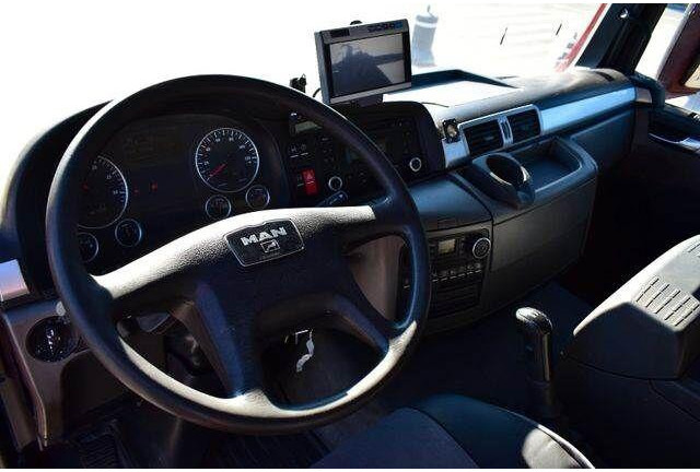 Dropside/ Flatbed truck, Crane truck MAN TGS 35.400 PALFINGER PK 44002 WINCH TRIDEM KRAN: picture 9