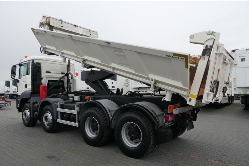 MAN TGS 35.420 - Tipper: picture 4 MAN TGS 35.420 - Tipper: picture 4