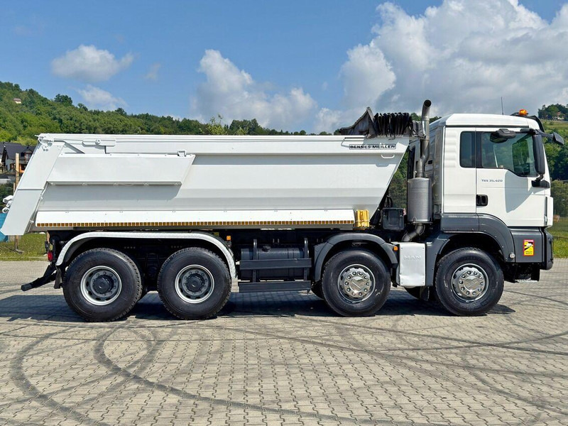 MAN TGS 35.420 KIPPER * 8x4 * TOPZUSTAND - Tipper: picture 5 MAN TGS 35.420 KIPPER * 8x4 * TOPZUSTAND - Tipper: picture 5