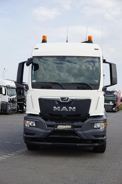 Dropside/ Flatbed truck, Crane truck MAN TGS / 35.470 / E 6 / SKRZYNIOWY + HDS / FASSI F 545 / ŁAD. 13 10: picture 16