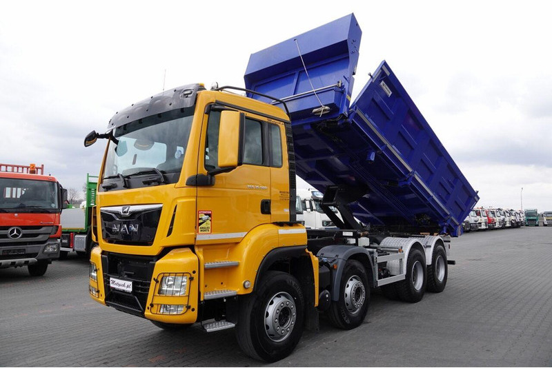 MAN TGS 35.500 / 8x4 / WYWROTKA / HYDROBURTA / BORDMATIK / NAVI / 20 - Tipper: picture 3 MAN TGS 35.500 / 8x4 / WYWROTKA / HYDROBURTA / BORDMATIK / NAVI / 20 - Tipper: picture 3