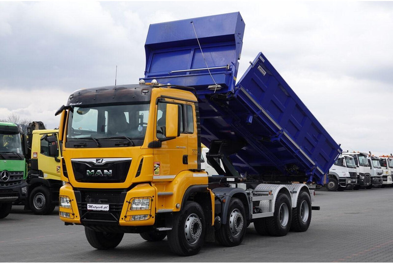 MAN TGS 35.500 / 8x4 / WYWROTKA / HYDROBURTA / BORDMATIK / NAVI / 20 - Tipper: picture 2 MAN TGS 35.500 / 8x4 / WYWROTKA / HYDROBURTA / BORDMATIK / NAVI / 20 - Tipper: picture 2