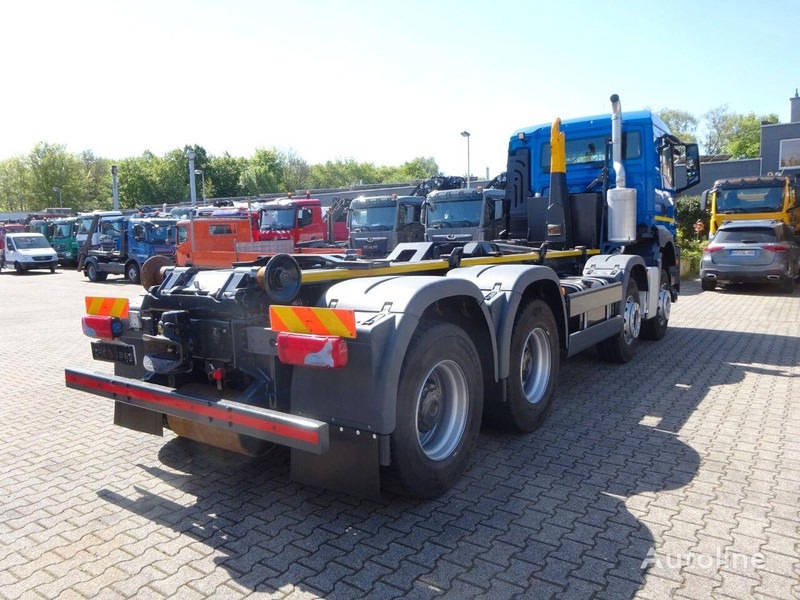 Hook lift truck MAN TGS 35.510 Hook lift truck 8x4: picture 10 Hook lift truck MAN TGS 35.510 Hook lift truck 8x4: picture 10