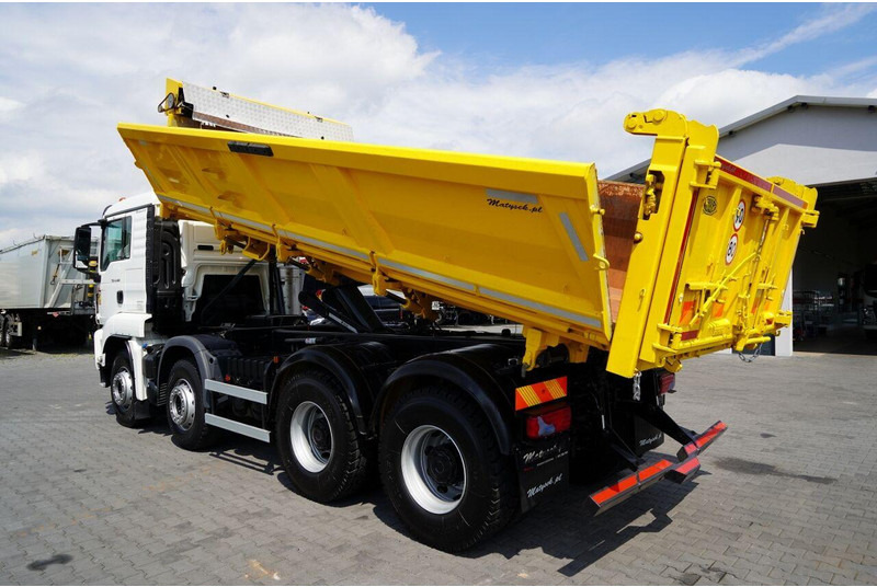 MAN TGS 41.460 / 8x8 / WYWROTKA / 2 STRONNA / BORDMATIC / HYDROBURTA - Tipper: picture 4 MAN TGS 41.460 / 8x8 / WYWROTKA / 2 STRONNA / BORDMATIC / HYDROBURTA - Tipper: picture 4