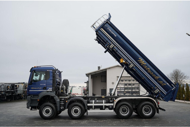 MAN TGS 41.480 - Tipper: picture 4 MAN TGS 41.480 - Tipper: picture 4