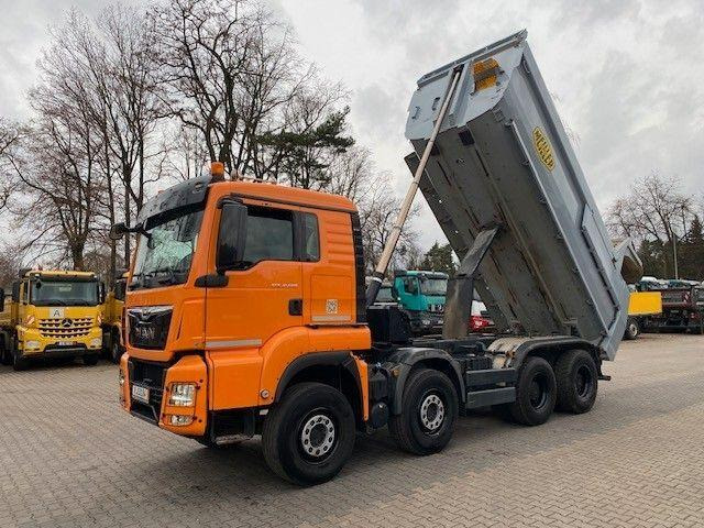 MAN TGS 41.500 8X4 EURO 6 Kipper Meiller MULDA - Tipper: picture 1 MAN TGS 41.500 8X4 EURO 6 Kipper Meiller MULDA - Tipper: picture 1