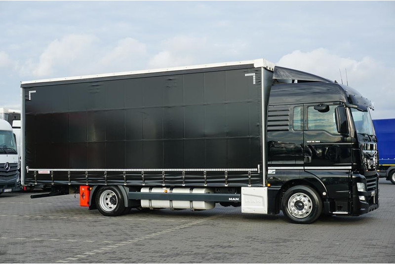 MAN TGX / 18.360 / ACC / E 6 / FIRANKA / 19 PALET / ŁAD. 7650 KG - Curtainsider truck: picture 4 MAN TGX / 18.360 / ACC / E 6 / FIRANKA / 19 PALET / ŁAD. 7650 KG - Curtainsider truck: picture 4