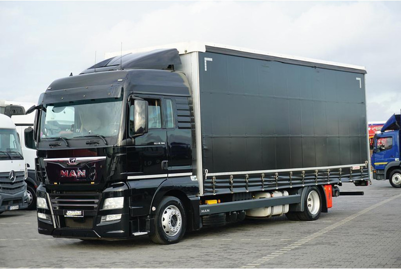 MAN TGX / 18.360 / ACC / E 6 / FIRANKA / 19 PALET / ŁAD. 7650 KG - Curtainsider truck: picture 1 MAN TGX / 18.360 / ACC / E 6 / FIRANKA / 19 PALET / ŁAD. 7650 KG - Curtainsider truck: picture 1