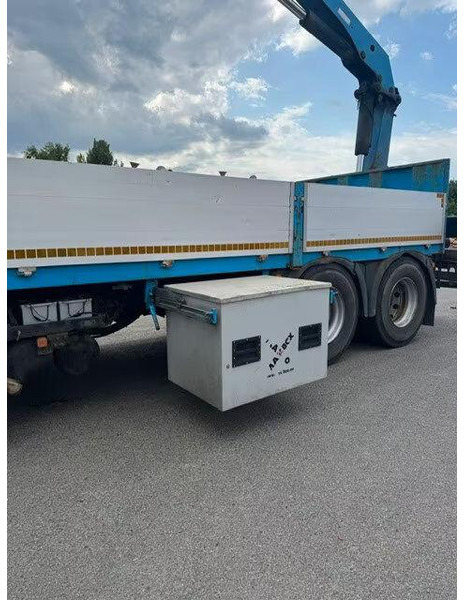 MAN TGX 26.460, 6x4, Palfinger PK 23002 5 hydraulic extensions - Dropside/ Flatbed truck, Crane truck: picture 5 MAN TGX 26.460, 6x4, Palfinger PK 23002 5 hydraulic extensions - Dropside/ Flatbed truck, Crane truck: picture 5