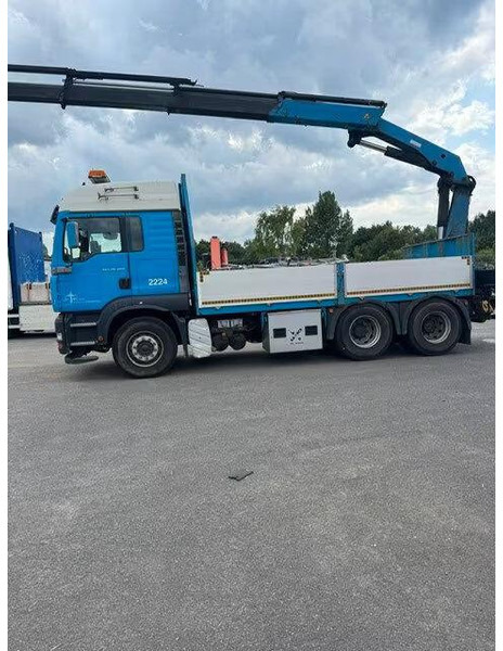 MAN TGX 26.460, 6x4, Palfinger PK 23002 5 hydraulic extensions - Dropside/ Flatbed truck, Crane truck: picture 3 MAN TGX 26.460, 6x4, Palfinger PK 23002 5 hydraulic extensions - Dropside/ Flatbed truck, Crane truck: picture 3