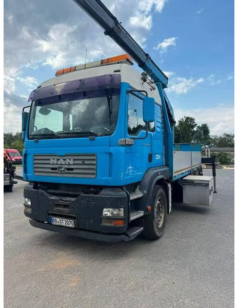 MAN TGX 26.460, 6x4, Palfinger PK 23002 5 hydraulic extensions - Dropside/ Flatbed truck, Crane truck: picture 1 MAN TGX 26.460, 6x4, Palfinger PK 23002 5 hydraulic extensions - Dropside/ Flatbed truck, Crane truck: picture 1
