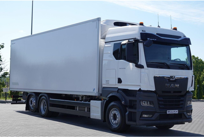 MAN TGX 26.520 / 6x2 / CHŁODNIA -8,6 M / AGREGAT THERMO KING T-1000R - Refrigerator truck: picture 2 MAN TGX 26.520 / 6x2 / CHŁODNIA -8,6 M / AGREGAT THERMO KING T-1000R - Refrigerator truck: picture 2