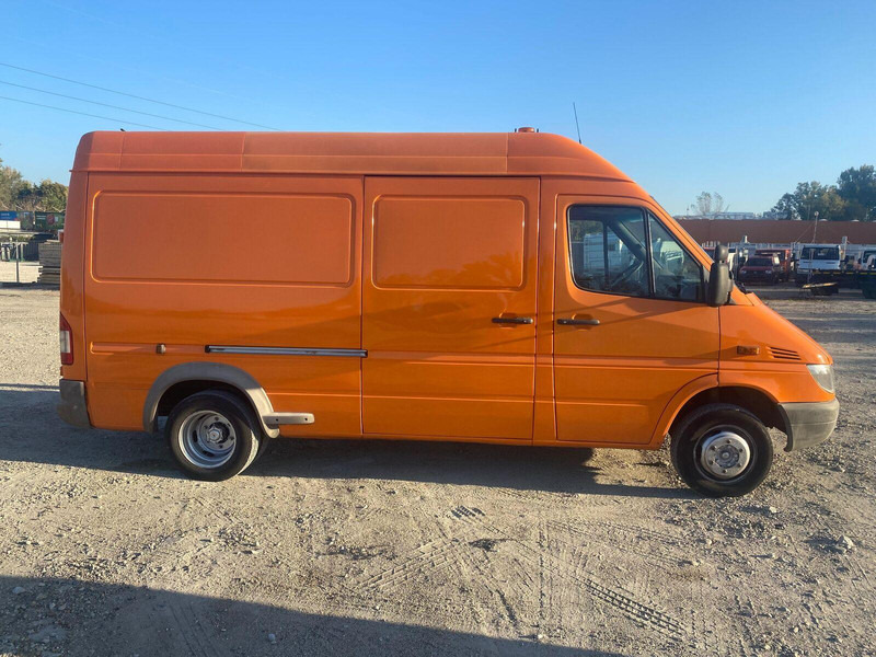 Mercedes-Benz 416 CDi - Woma Spülwagen - Vacuum truck: picture 4 Mercedes-Benz 416 CDi - Woma Spülwagen - Vacuum truck: picture 4