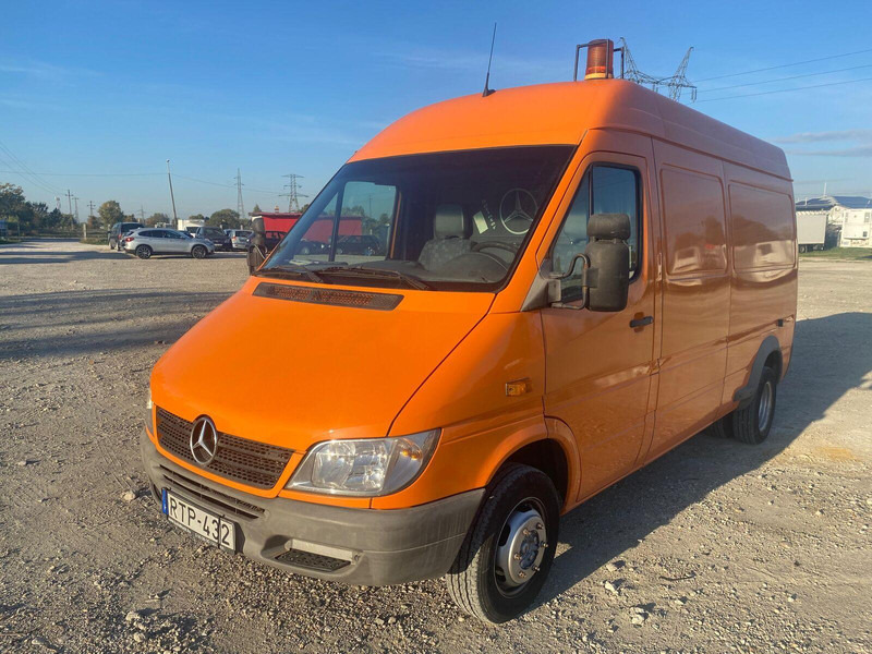 Mercedes-Benz 416 CDi - Woma Spülwagen - Vacuum truck: picture 2 Mercedes-Benz 416 CDi - Woma Spülwagen - Vacuum truck: picture 2