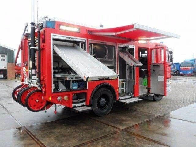 Mercedes-Benz ACTROS 1835 Feuerwehr 2080 L Fire Unit !! - Fire truck: picture 4 Mercedes-Benz ACTROS 1835 Feuerwehr 2080 L Fire Unit !! - Fire truck: picture 4