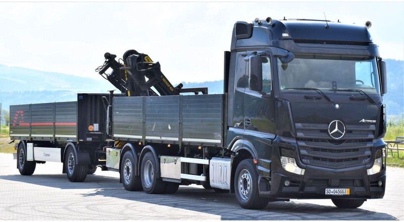 Mercedes-Benz ACTROS 2542 - Dropside/ Flatbed truck: picture 3 Mercedes-Benz ACTROS 2542 - Dropside/ Flatbed truck: picture 3