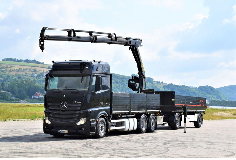 Mercedes-Benz ACTROS 2542 - Dropside/ Flatbed truck: picture 2 Mercedes-Benz ACTROS 2542 - Dropside/ Flatbed truck: picture 2