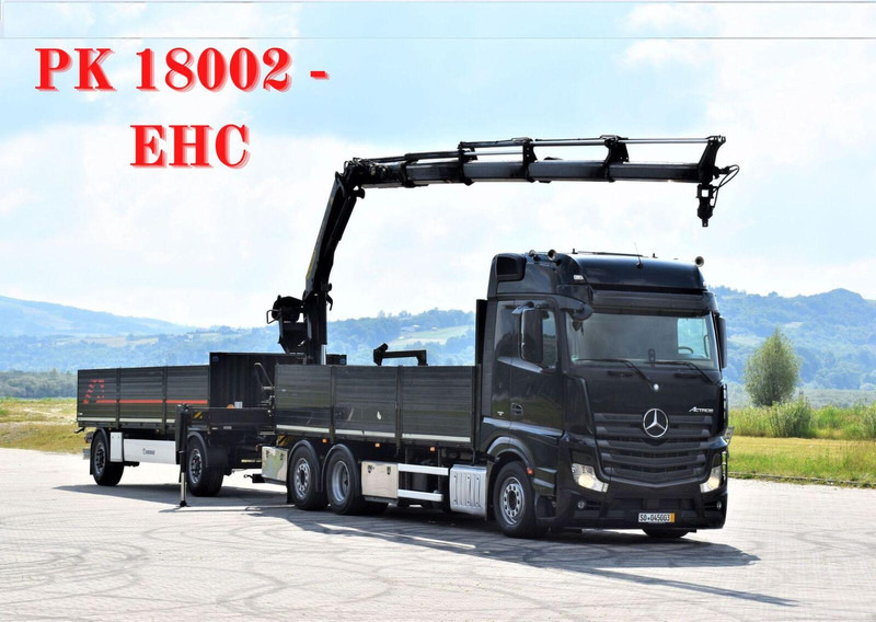 Mercedes-Benz ACTROS 2542 - Dropside/ Flatbed truck: picture 1 Mercedes-Benz ACTROS 2542 - Dropside/ Flatbed truck: picture 1