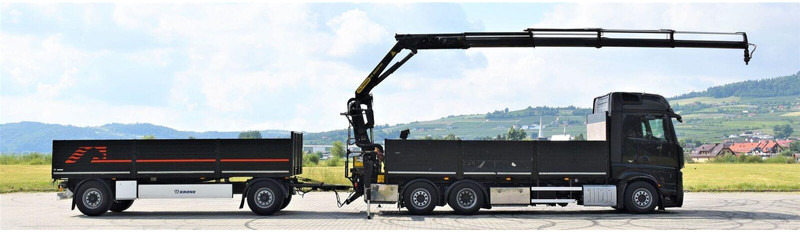 Mercedes-Benz ACTROS 2542 - Dropside/ Flatbed truck: picture 5 Mercedes-Benz ACTROS 2542 - Dropside/ Flatbed truck: picture 5