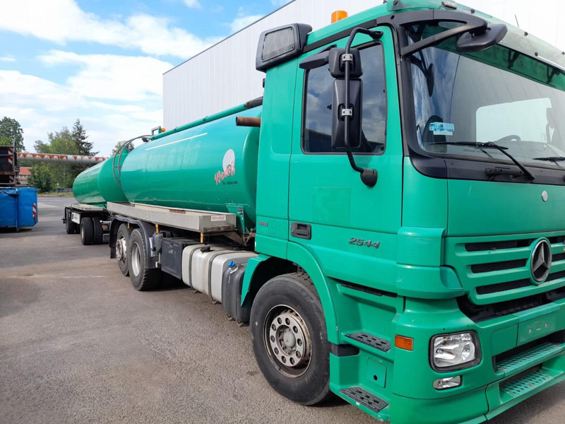 Mercedes-Benz ACTROS / 2544 - Vacuum truck: picture 3 Mercedes-Benz ACTROS / 2544 - Vacuum truck: picture 3