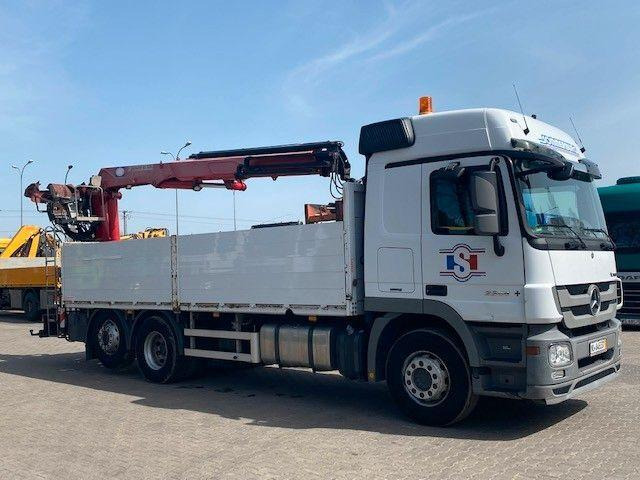 Mercedes-Benz ACTROS 2544 - Dropside/ Flatbed truck, Crane truck: picture 3 Mercedes-Benz ACTROS 2544 - Dropside/ Flatbed truck, Crane truck: picture 3