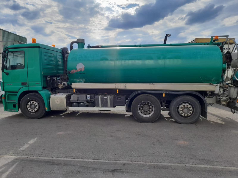 Mercedes-Benz ACTROS / 2544 - Vacuum truck: picture 5 Mercedes-Benz ACTROS / 2544 - Vacuum truck: picture 5
