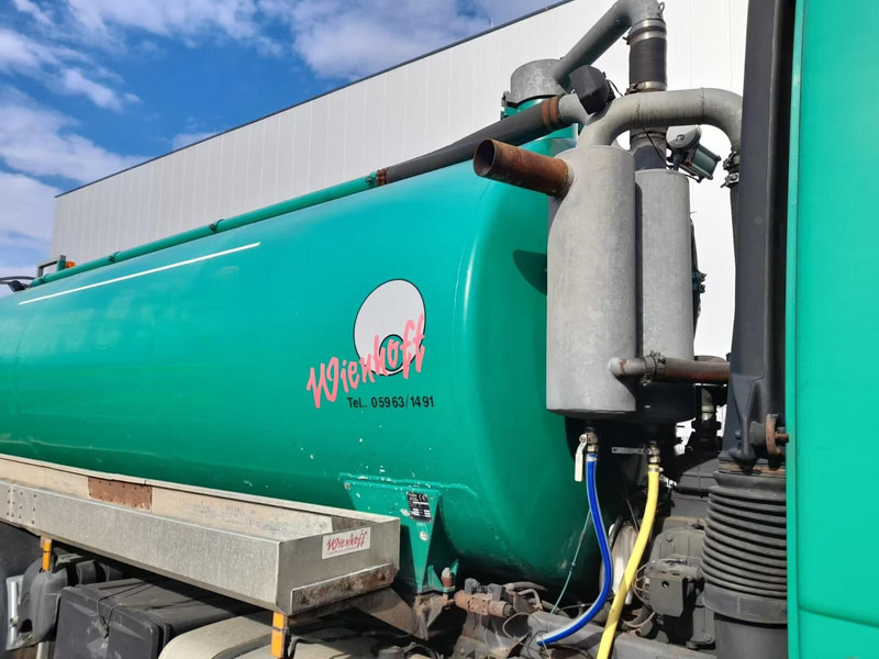 Mercedes-Benz ACTROS / 2544 - Vacuum truck: picture 4 Mercedes-Benz ACTROS / 2544 - Vacuum truck: picture 4