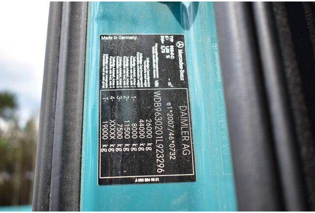 Mercedes-Benz ACTROS 2545 6x2 2545 PALFINGER PK 16001 Kran - Dropside/ Flatbed truck, Crane truck: picture 2 Mercedes-Benz ACTROS 2545 6x2 2545 PALFINGER PK 16001 Kran - Dropside/ Flatbed truck, Crane truck: picture 2