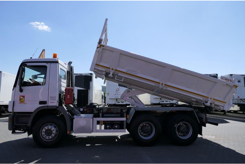 Mercedes-Benz ACTROS 2636 - Tipper: picture 3 Mercedes-Benz ACTROS 2636 - Tipper: picture 3