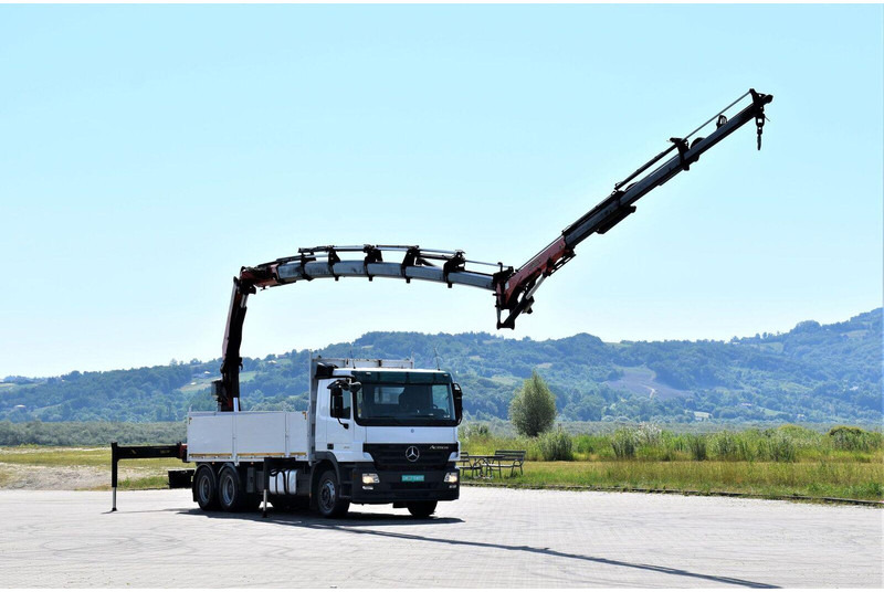 Mercedes-Benz ACTROS 2641 - Dropside/ Flatbed truck, Crane truck: picture 1 Mercedes-Benz ACTROS 2641 - Dropside/ Flatbed truck, Crane truck: picture 1