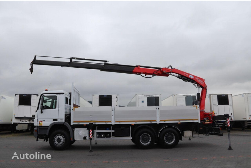 Mercedes-Benz ACTROS 3336 - Dropside/ Flatbed truck, Crane truck: picture 5 Mercedes-Benz ACTROS 3336 - Dropside/ Flatbed truck, Crane truck: picture 5