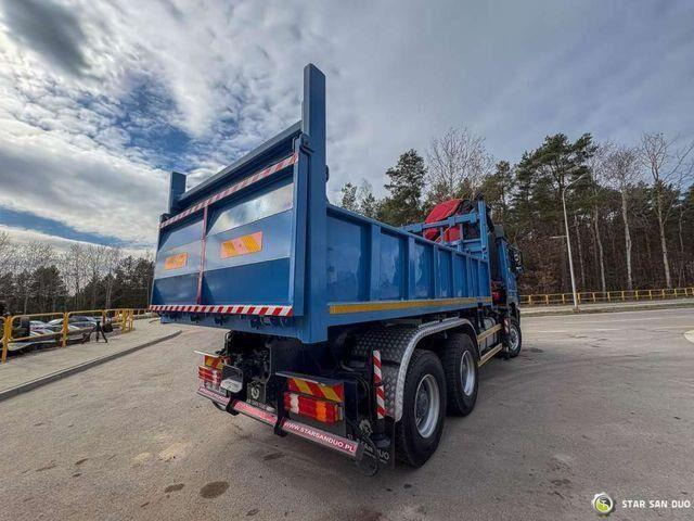 Tipper, Crane truck Mercedes-Benz ACTROS 3341 6x6 HMF 4220 K4 CRANE KIPPER: picture 8 Tipper, Crane truck Mercedes-Benz ACTROS 3341 6x6 HMF 4220 K4 CRANE KIPPER: picture 8