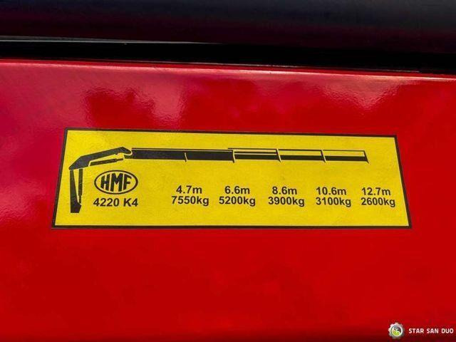 Tipper, Crane truck Mercedes-Benz ACTROS 3341 6x6 HMF 4220 K4 CRANE KIPPER: picture 20 Tipper, Crane truck Mercedes-Benz ACTROS 3341 6x6 HMF 4220 K4 CRANE KIPPER: picture 20