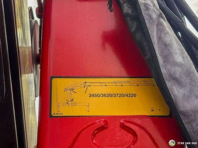 Tipper, Crane truck Mercedes-Benz ACTROS 3341 6x6 HMF 4220 K4 CRANE KIPPER: picture 19 Tipper, Crane truck Mercedes-Benz ACTROS 3341 6x6 HMF 4220 K4 CRANE KIPPER: picture 19