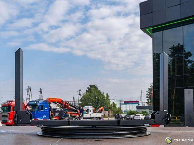 Tipper, Crane truck Mercedes-Benz ACTROS 3341 6x6 HMF 4220 K4 CRANE KIPPER: picture 7 Tipper, Crane truck Mercedes-Benz ACTROS 3341 6x6 HMF 4220 K4 CRANE KIPPER: picture 7