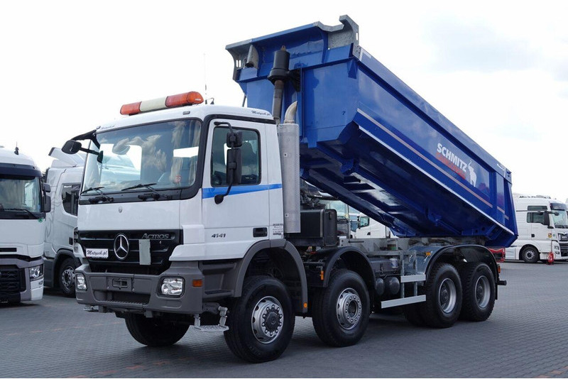 Mercedes-Benz ACTROS 4141 - Tipper: picture 1 Mercedes-Benz ACTROS 4141 - Tipper: picture 1