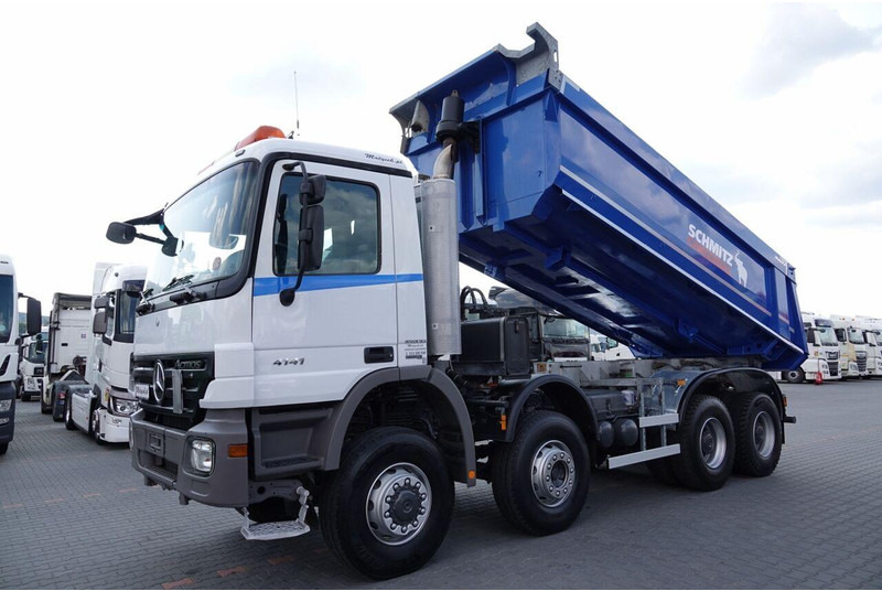Mercedes-Benz ACTROS 4141 - Tipper: picture 2 Mercedes-Benz ACTROS 4141 - Tipper: picture 2