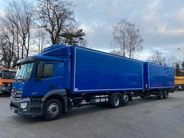 Mercedes-Benz ANTOS 2636 - Box truck: picture 1 Mercedes-Benz ANTOS 2636 - Box truck: picture 1
